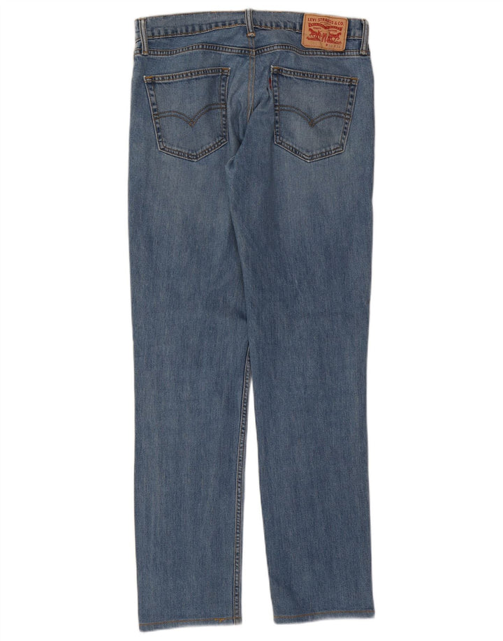 Levi's Mens 511 Slim Jeans W34 L32 Blue