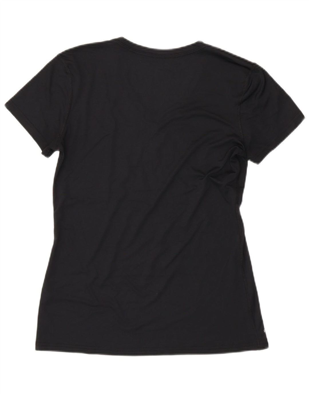 NIKE Womens Purdue Graphic T-Shirt Top UK 12 Medium Black