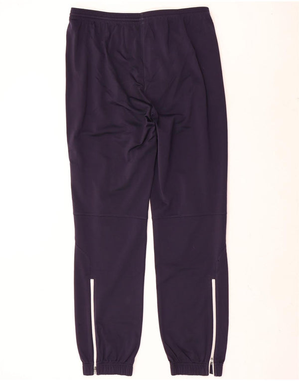 Puma Mens Tracksuit Trousers Joggers XL  Navy Blue Polyester