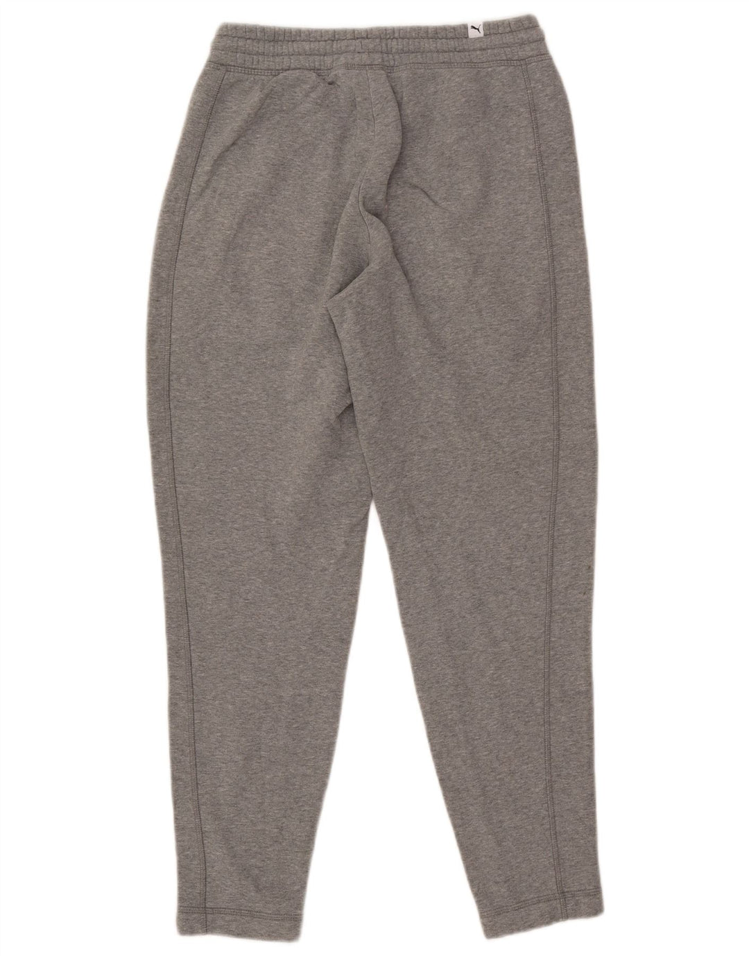 PUMA Mens Tracksuit Trousers Small  Grey Cotton