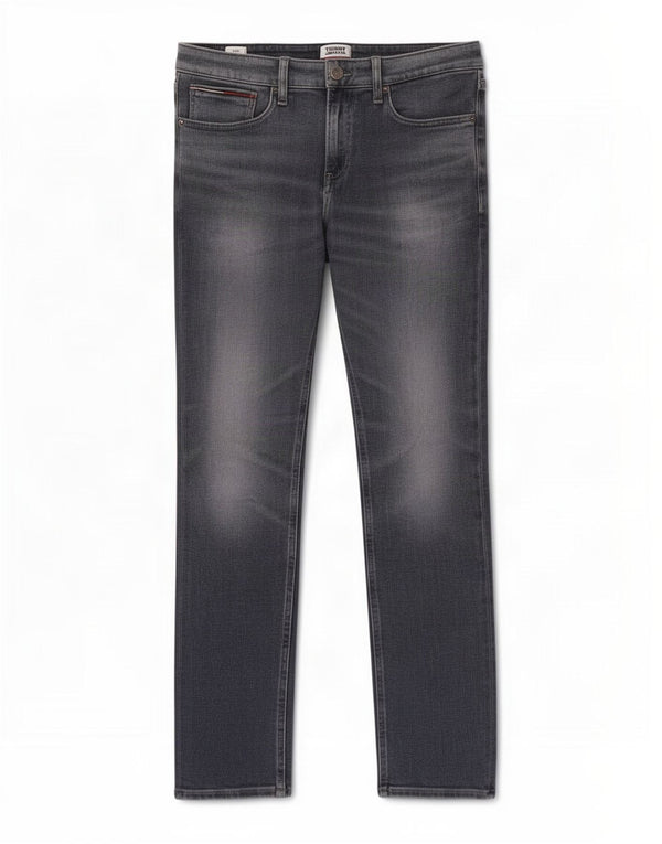 Tommy Hilfiger Mens Slim Jeans W32 L34 Navy Blue Cotton