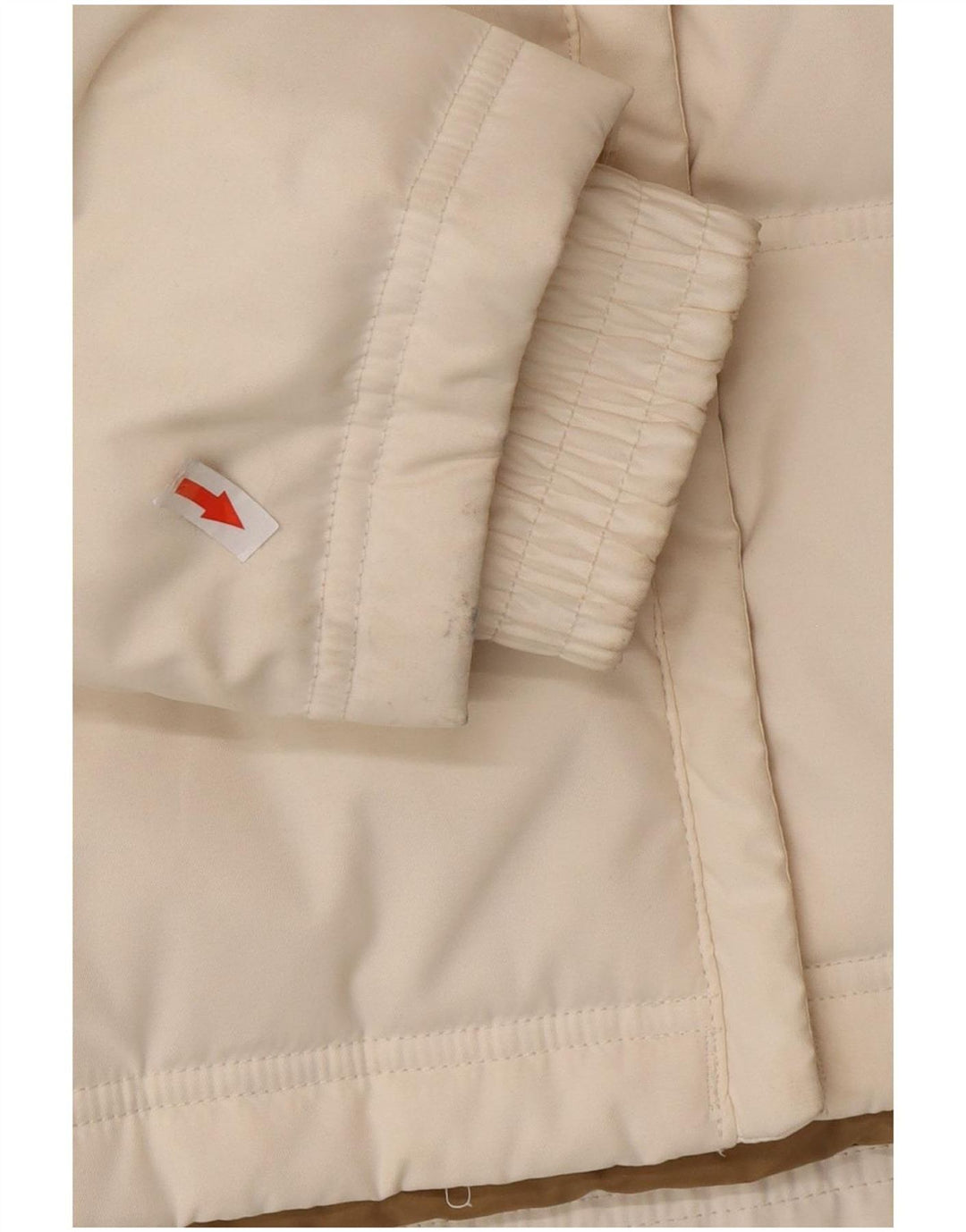 Columbia Womens Hooded Oversized Padded Jacket UK 10 Small White Polyester