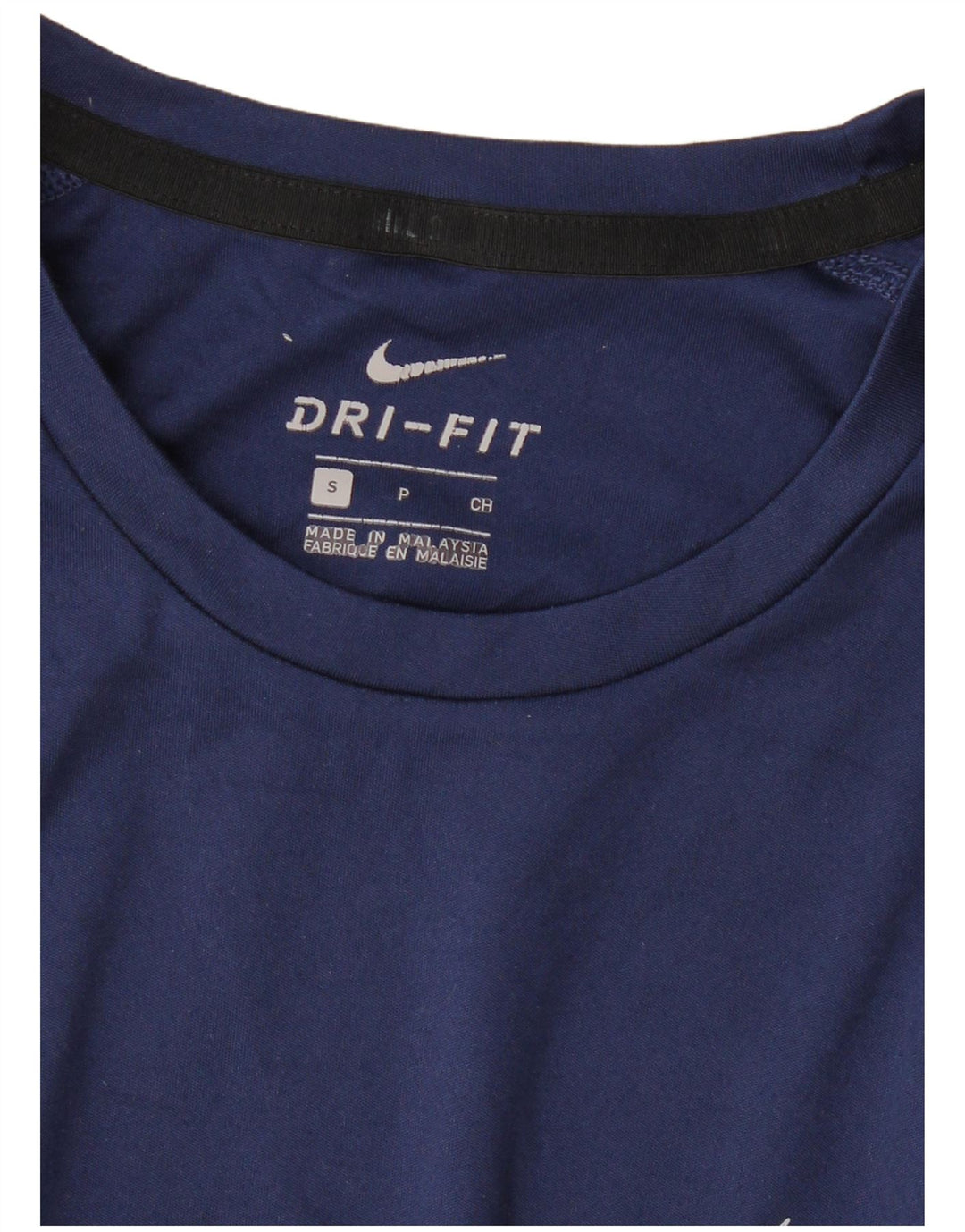 NIKE Mens Dri Fit T-Shirt Top Small Navy Blue