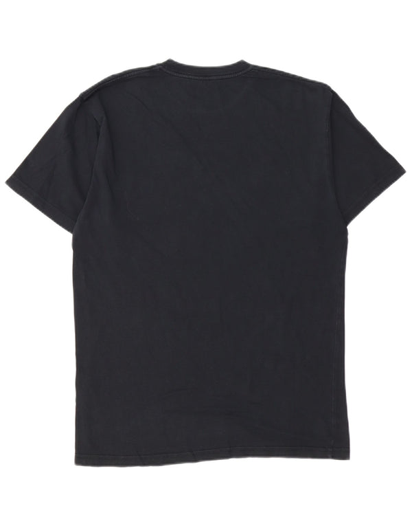 Vans Mens Classic Fit Graphic T-Shirt Top Medium Black Cotton