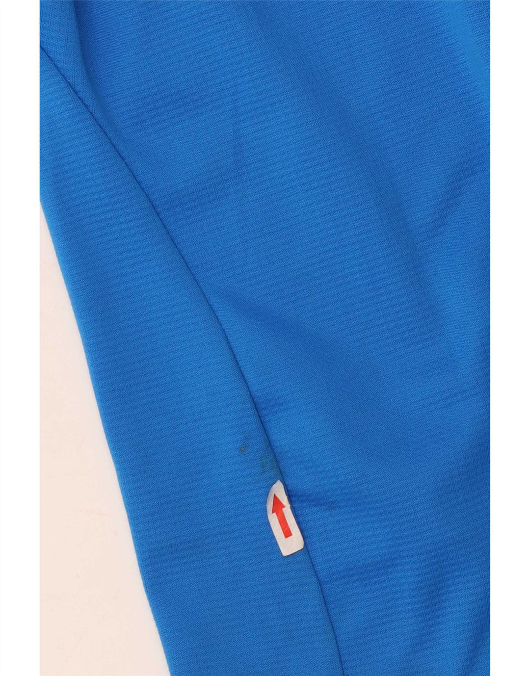 Puma Mens Top Long Sleeve 2XL Blue Polyester