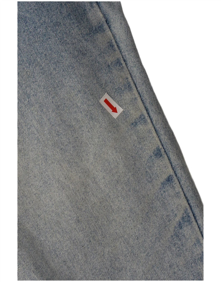 Roccobarocco Womens High Rise Tapered Jeans IT 45 Medium W31 L31 Blue