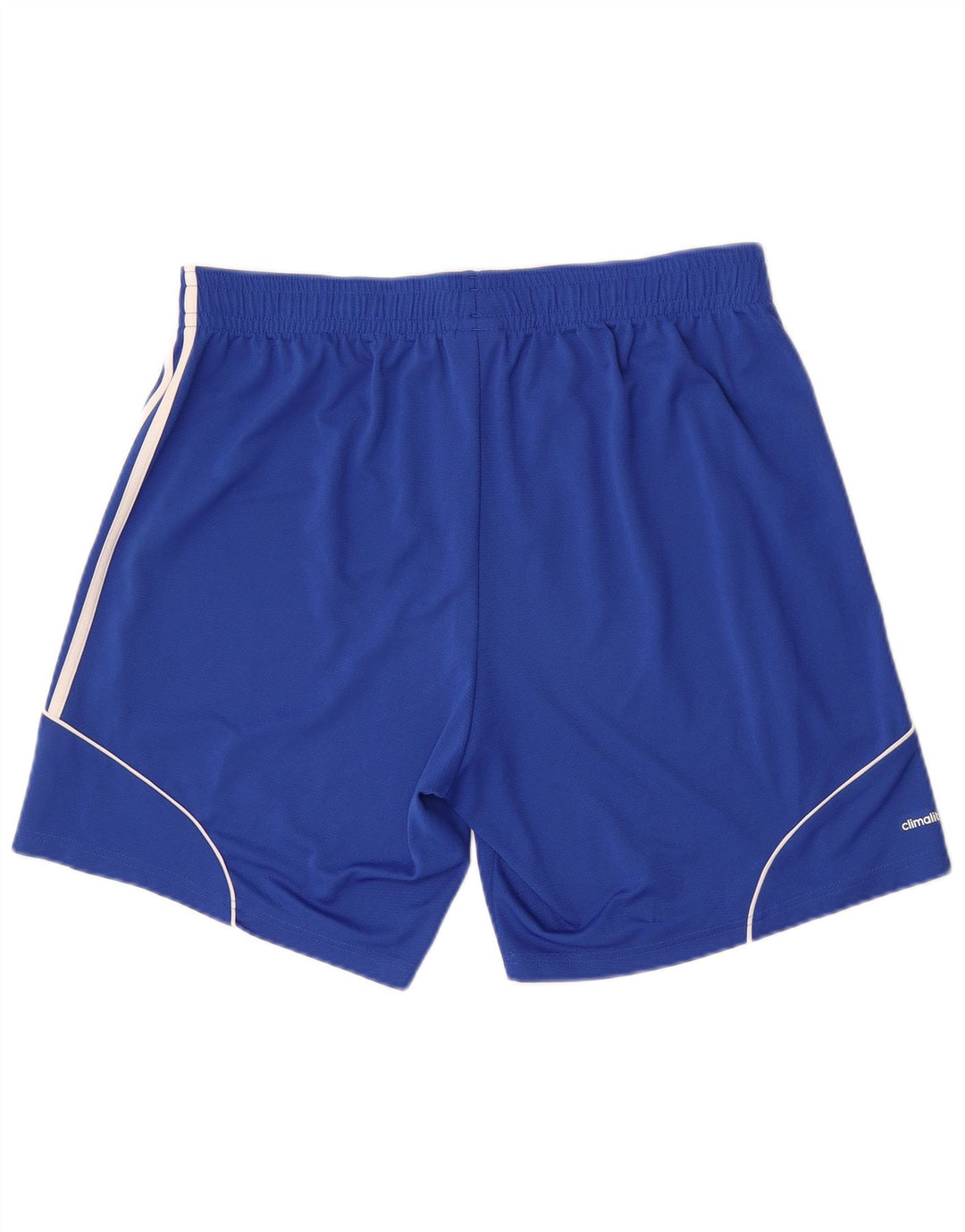 Adidas Mens Climalite Sport Shorts XL Blue Polyester