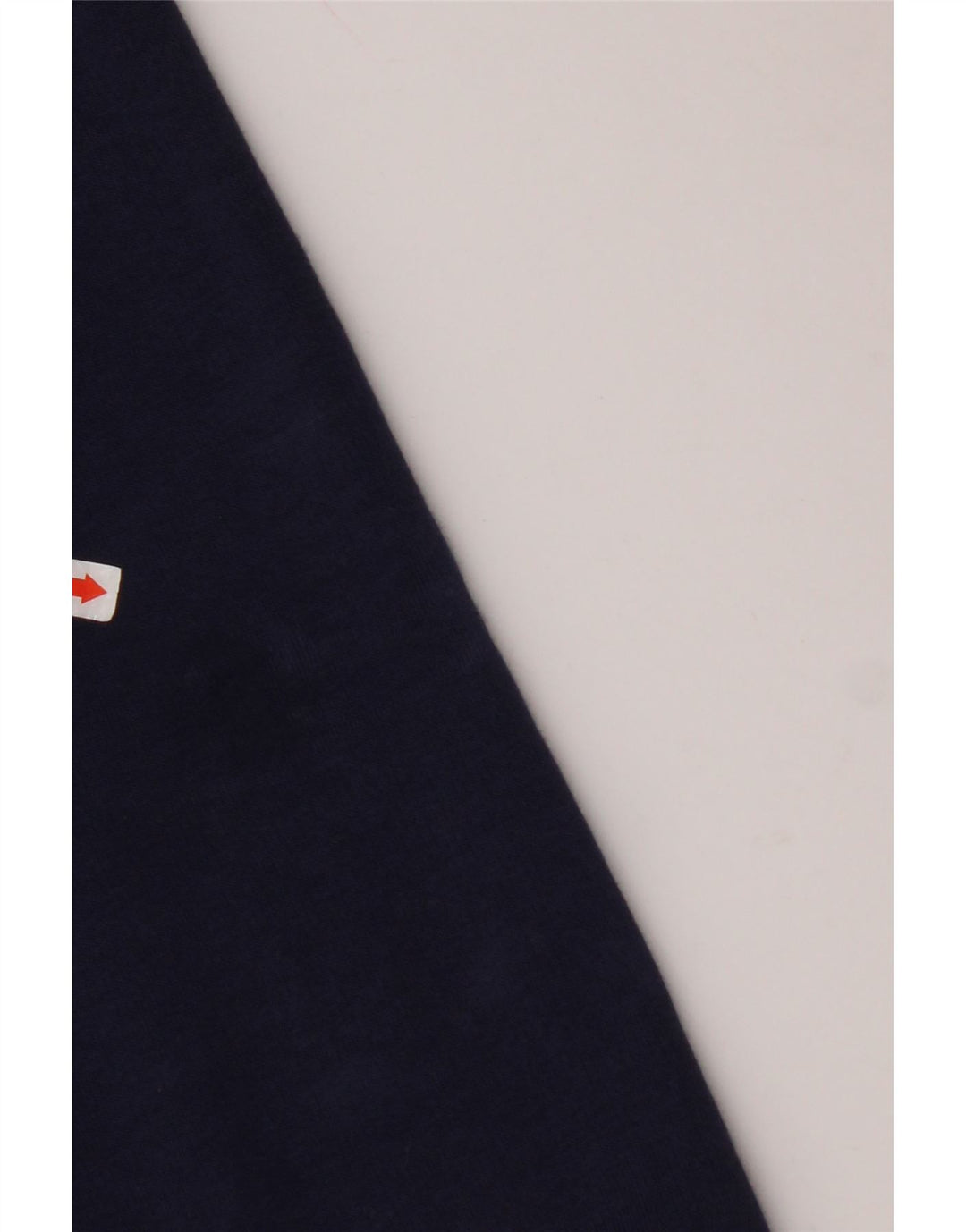 PUMA Mens Graphic Hoodie Jumper Medium Navy Blue Cotton