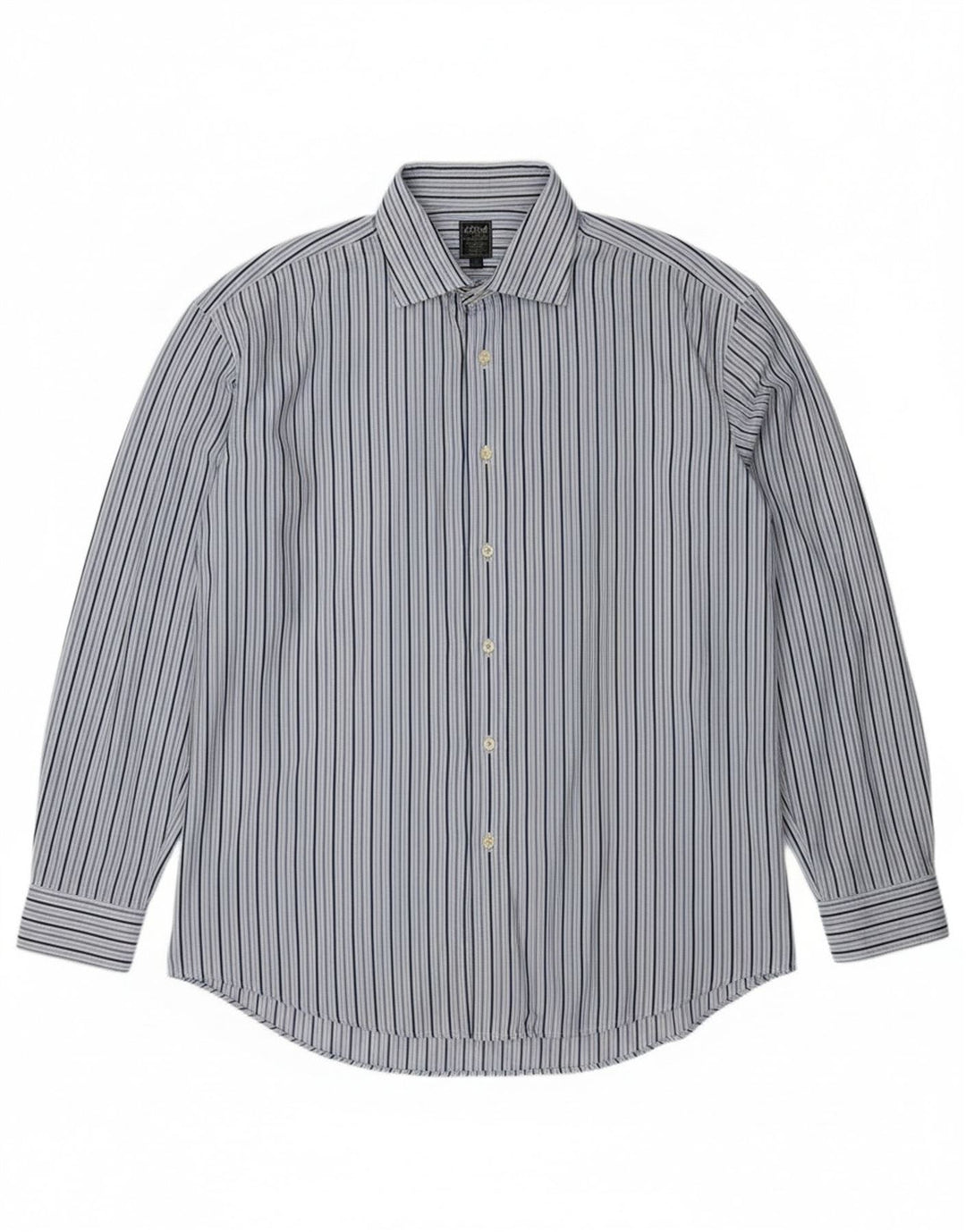 BEST COMPANY Mens Shirt 2XL Blue Striped