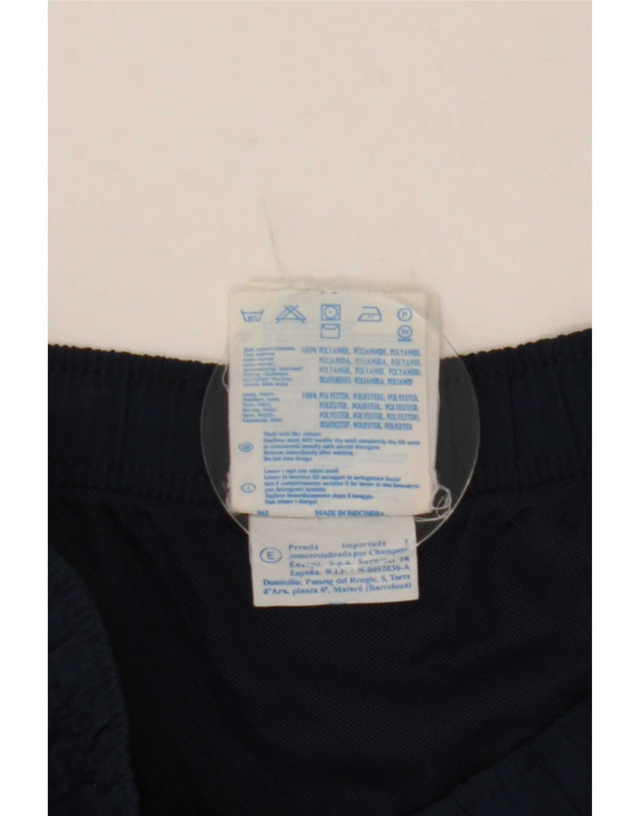 Champion Mens Swimming Shorts Large Navy Blue Polyamide
