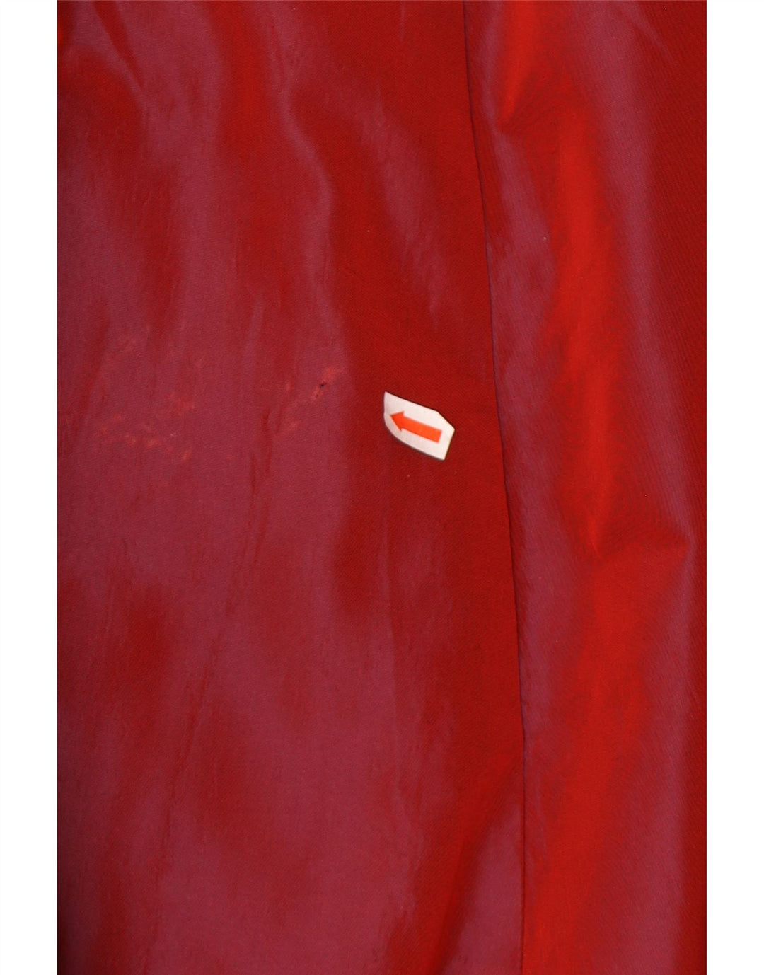 Debut Womens Maxi Strapless Dress UK 12 Medium Red Viscose