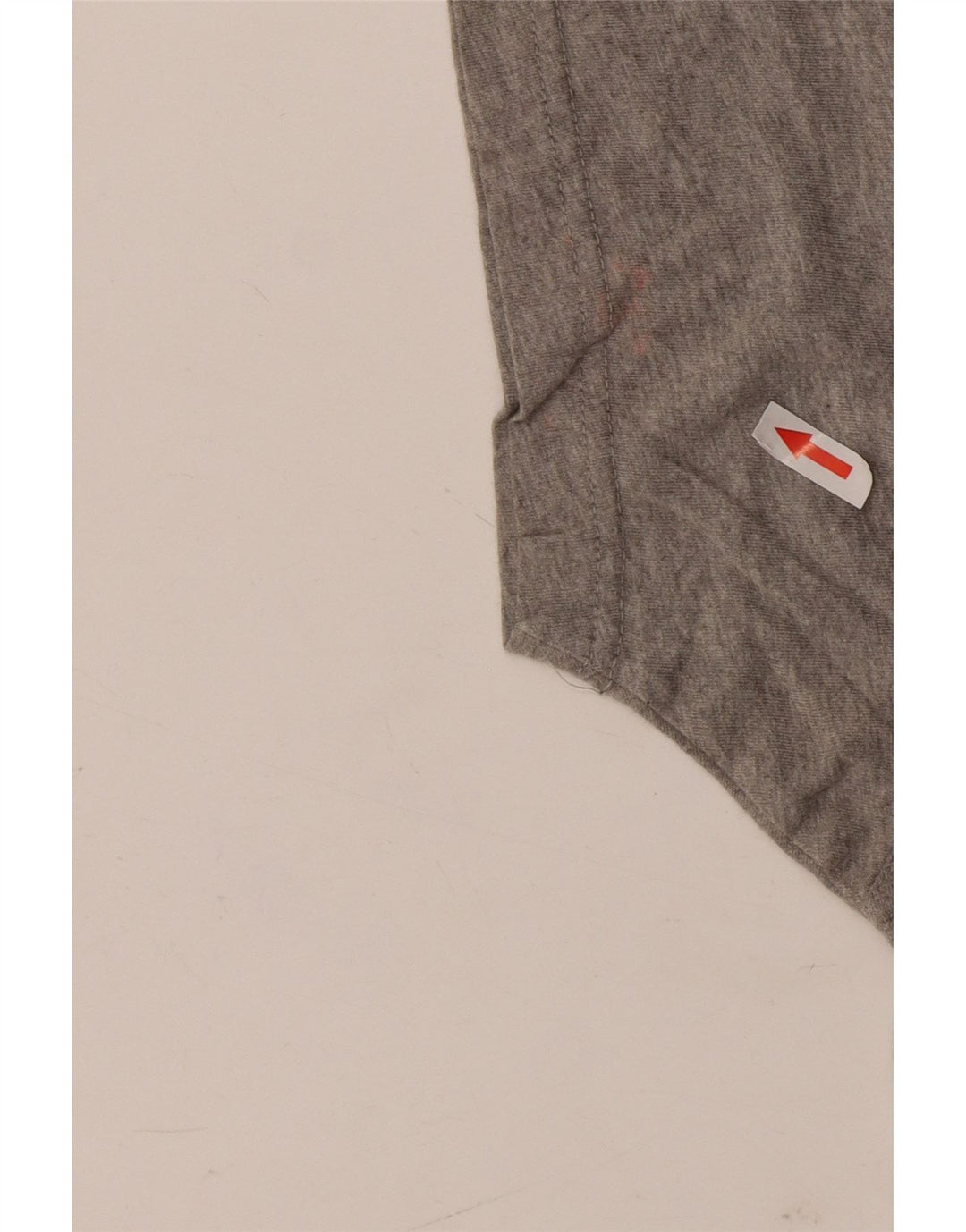 Quiksilver Mens Regular Fit Graphic T-Shirt Top Medium Grey