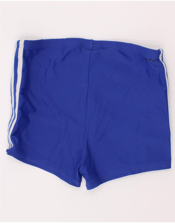 Adidas Boys Swimming Shorts 13-14 Years Blue Polyester