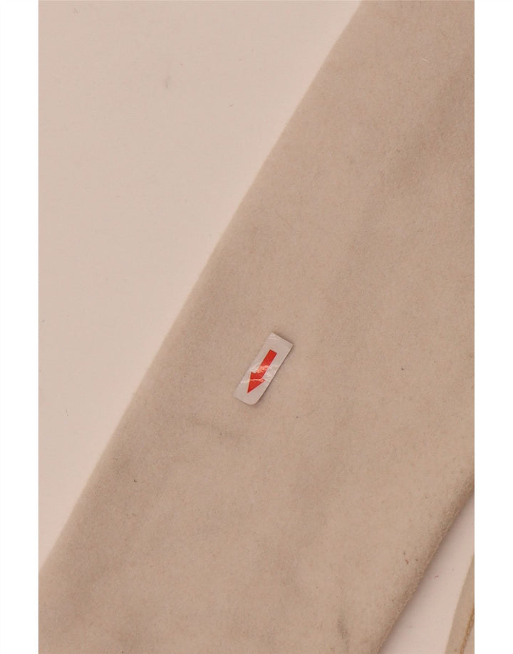 Zara Womens Open Overcoat UK 10 Small Off White