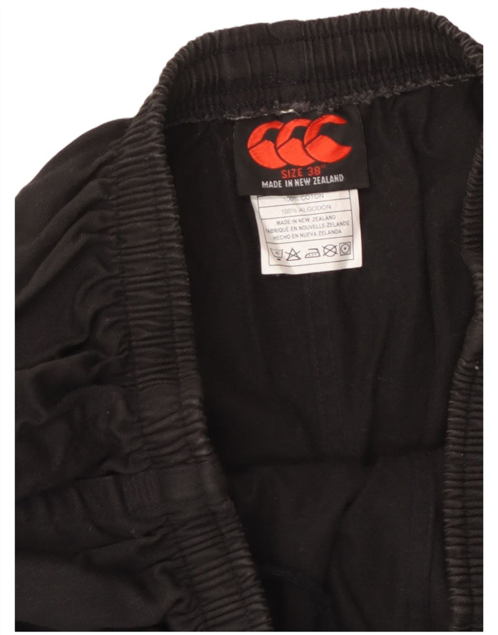 CANTERBURY Mens Sport Shorts XL  Black Cotton