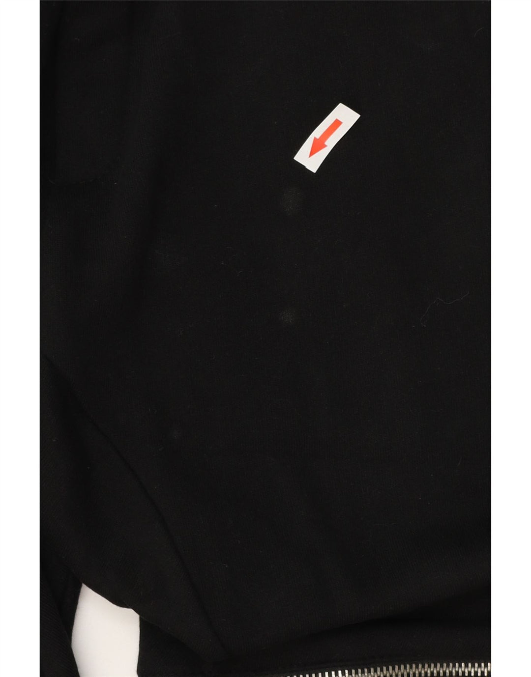 Zara Mens Tracksuit Trousers Medium  Black Cotton