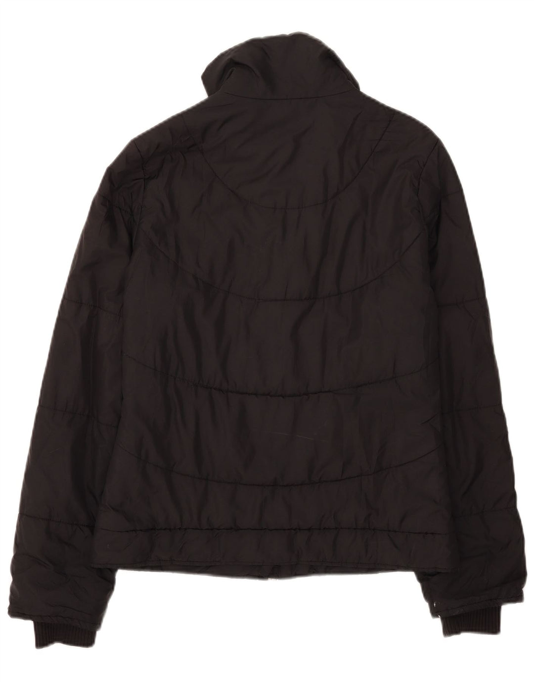 Puma Womens Padded Jacket UK 14 Large Black