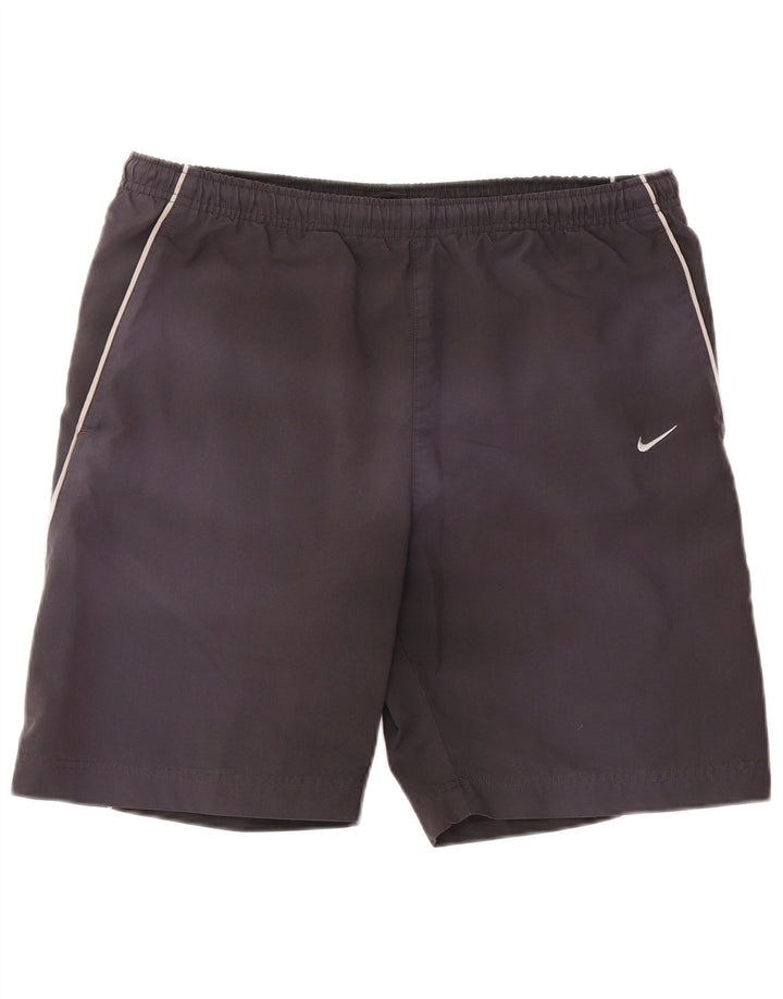 NIKE Mens Swimming Shorts Small  Black Polyester