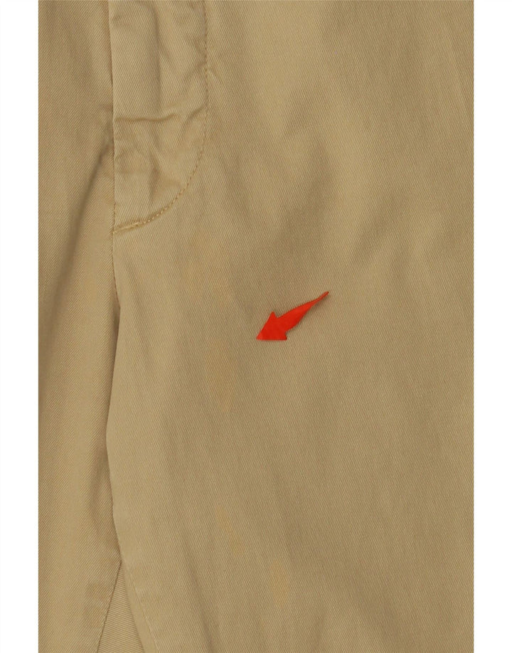 POLO RALPH LAUREN Mens Straight Chino Trousers W38 L32 Beige Cotton
