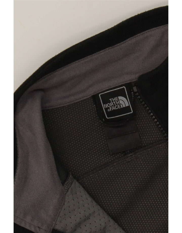 The North Face Boys Fleece Jacket 9-10 Years Black Polyester