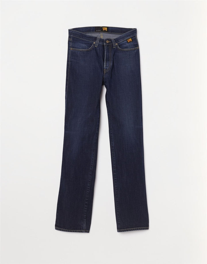 Roy Rogers Womens Straight Jeans W29 L31 Blue Cotton