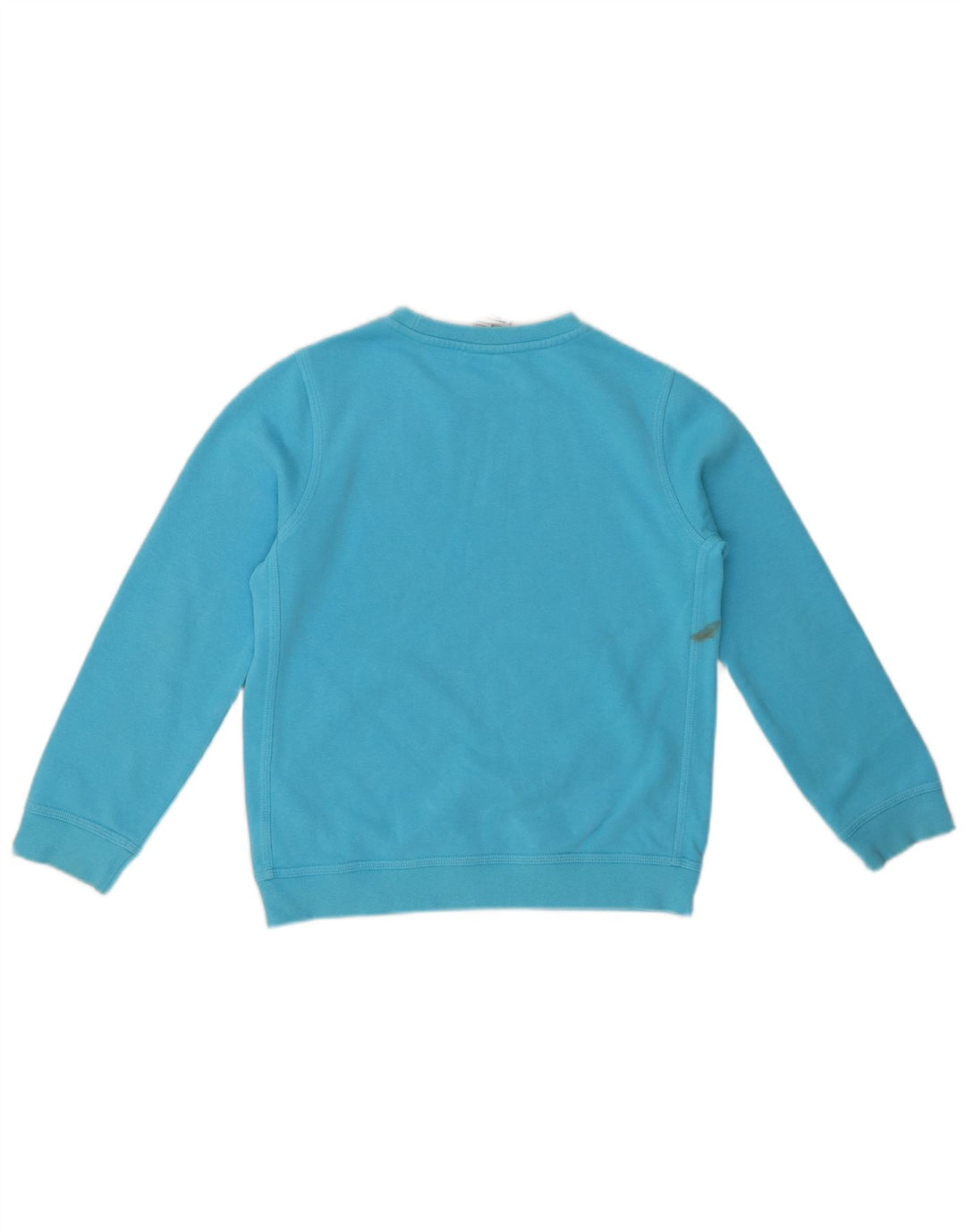 NIKE Boys Sweatshirt Jumper 10-11 Years Medium  Blue Cotton