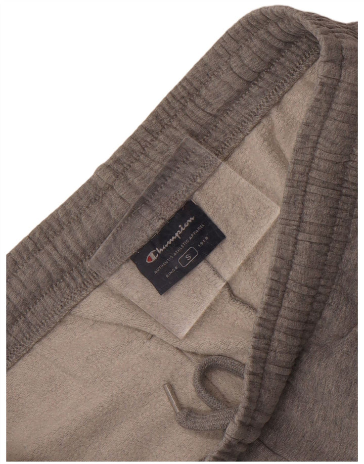 Champion Mens Tracksuit Trousers Small  Grey