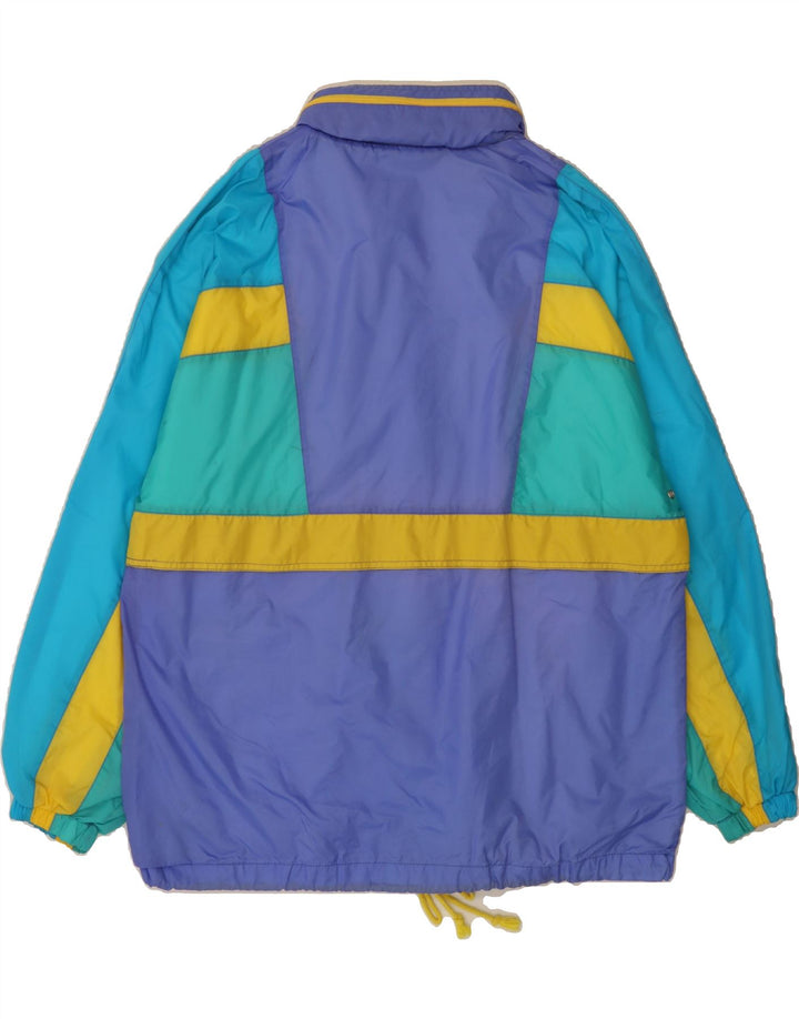 MARCEL CLAIR Mens Unisex Windbreaker Jacket EU 48/50 Medium Multicoloured Vintage Marcel Clair and Second-Hand Marcel Clair from Messina Hembry 
