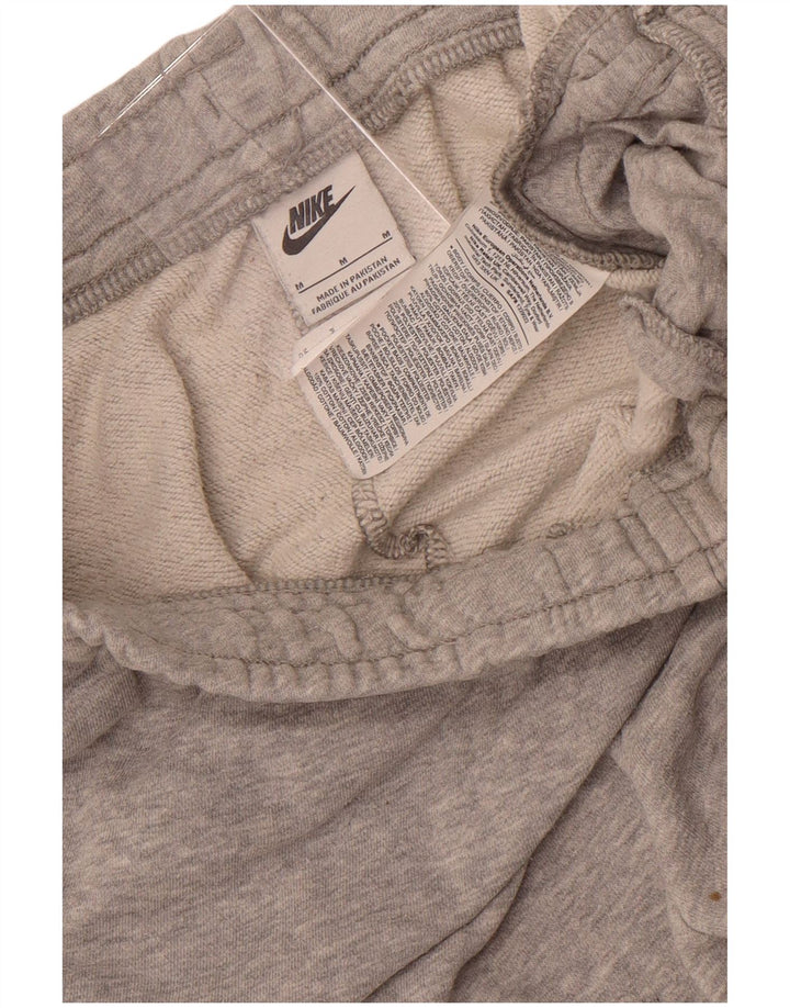 Nike Mens Tracksuit Trousers Joggers Medium Grey Flecked Cotton
