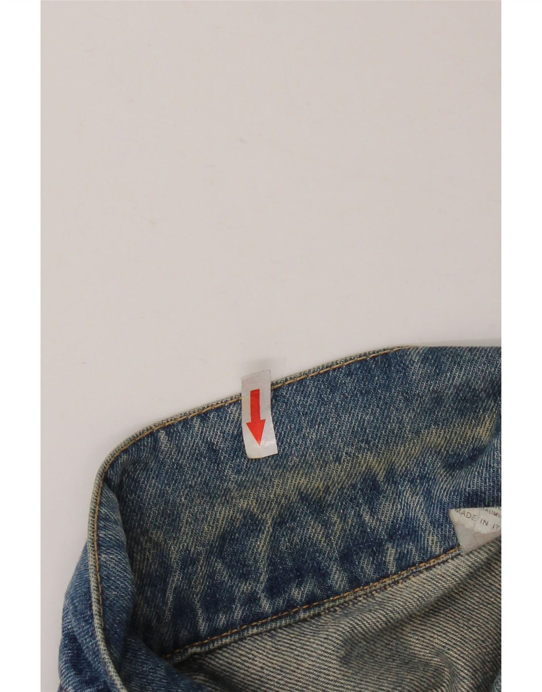 Ritt Mens Denim Jacket UK 40 Large Blue Cotton
