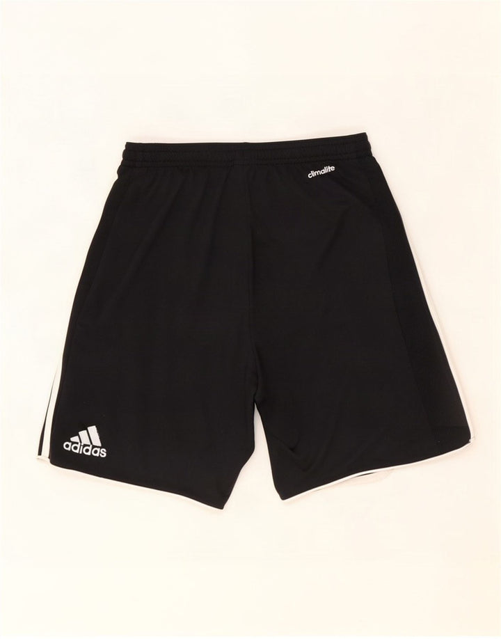 Adidas Mens Climacool Sport Shorts Small Black Polyester