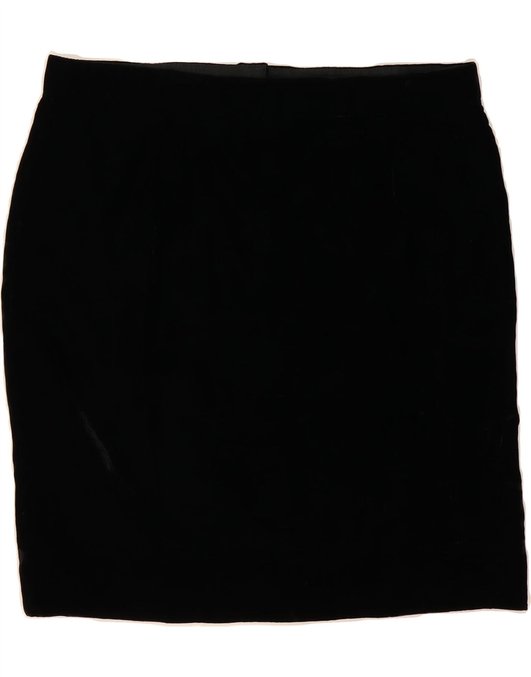 VINTAGE Womens Mini Skirt W36 XL  Black Vintage Vintage and Second-Hand Vintage from Messina Hembry 