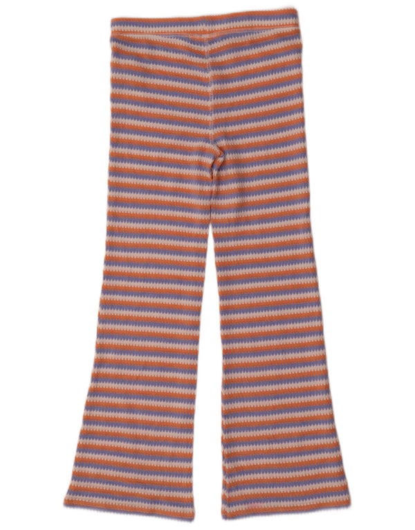 Rip Curl Girls Casual Trousers 11-12 Years W26 L27 Multicoloured Striped