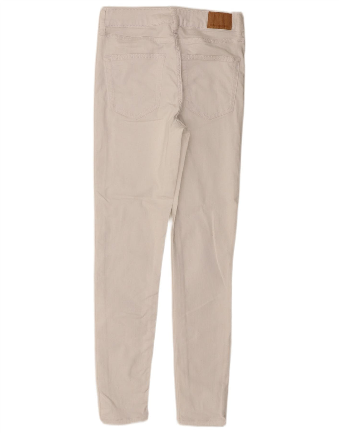 Superdry Womens Skinny Jeans W28 L30 White Cotton