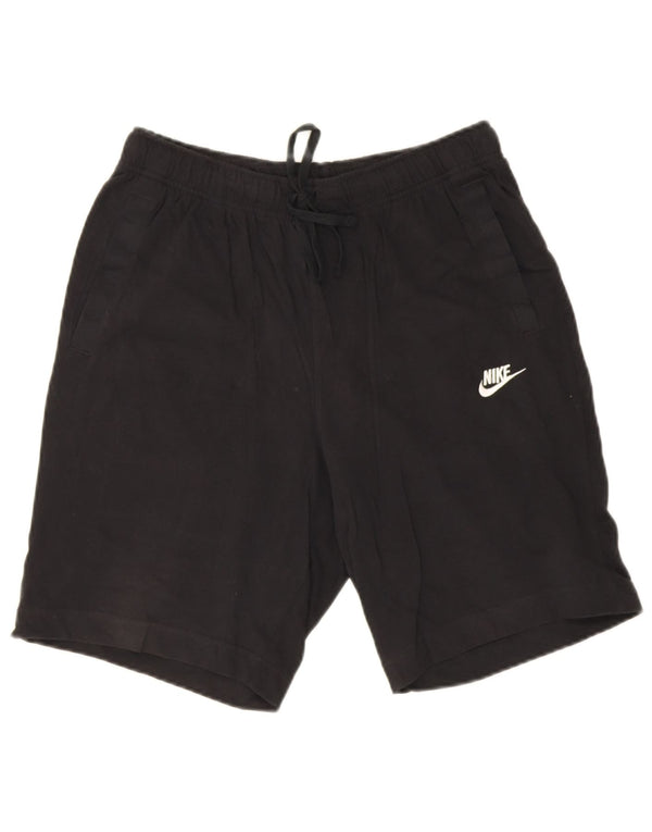 Nike Mens Sport Shorts Medium  Black Cotton