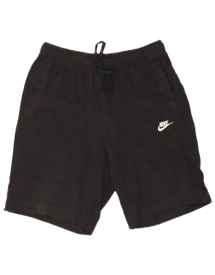 Nike Mens Sport Shorts Medium  Black Cotton