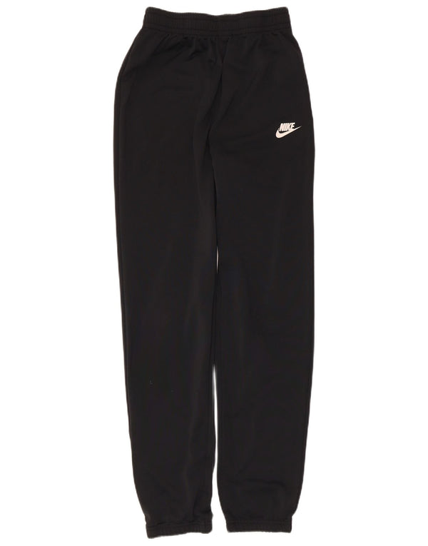 Nike Boys Standard Fit Tracksuit Trousers Joggers 13-14 Years XL Black