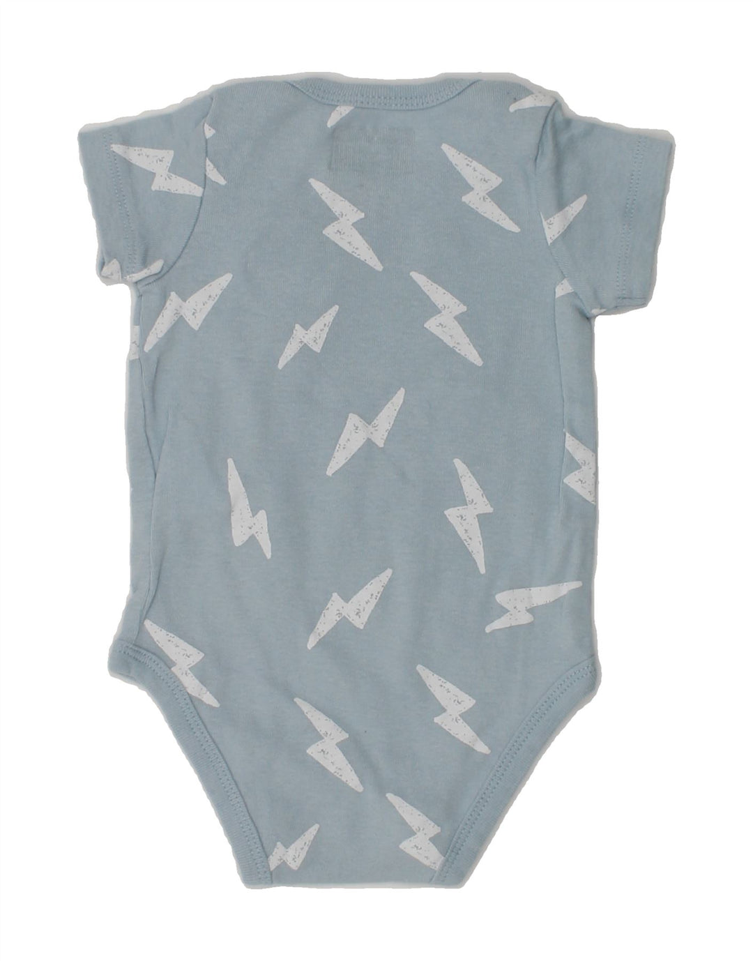 CONVERSE Baby Boys Bodysuit 3-6 Months Blue Spotted Cotton Vintage Converse and Second-Hand Converse from Messina Hembry 