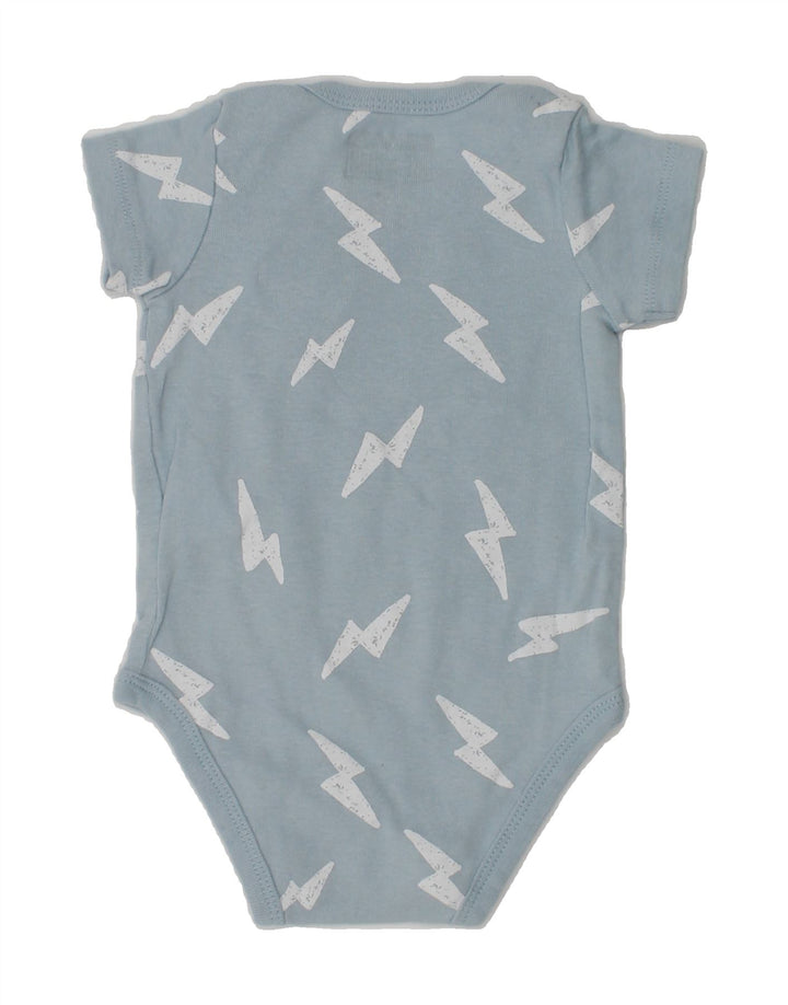 CONVERSE Baby Boys Bodysuit 3-6 Months Blue Spotted Cotton Vintage Converse and Second-Hand Converse from Messina Hembry 