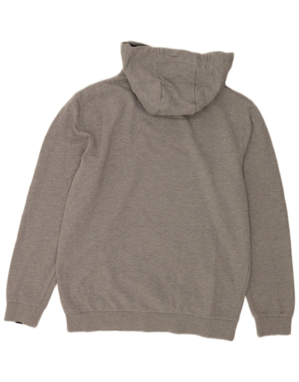 Ellesse Mens Hoodie Jumper Large Grey Cotton
