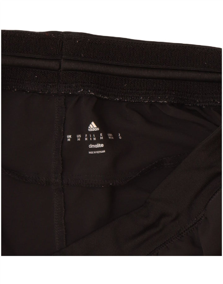 Adidas Mens Climalite Sport Shorts Medium Black Polyester