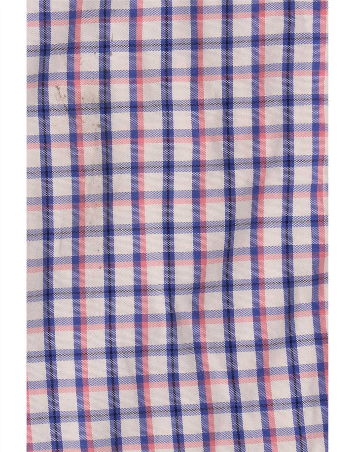 Crew Clothing Mens Classic Fit Shirt Large Multicoloured Check