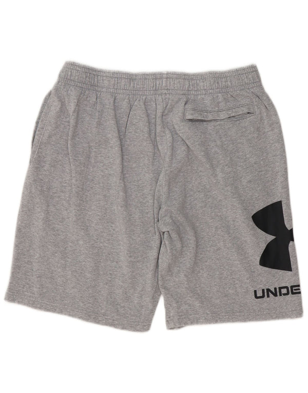 Under Armour Mens Graphic Sport Shorts XL Grey