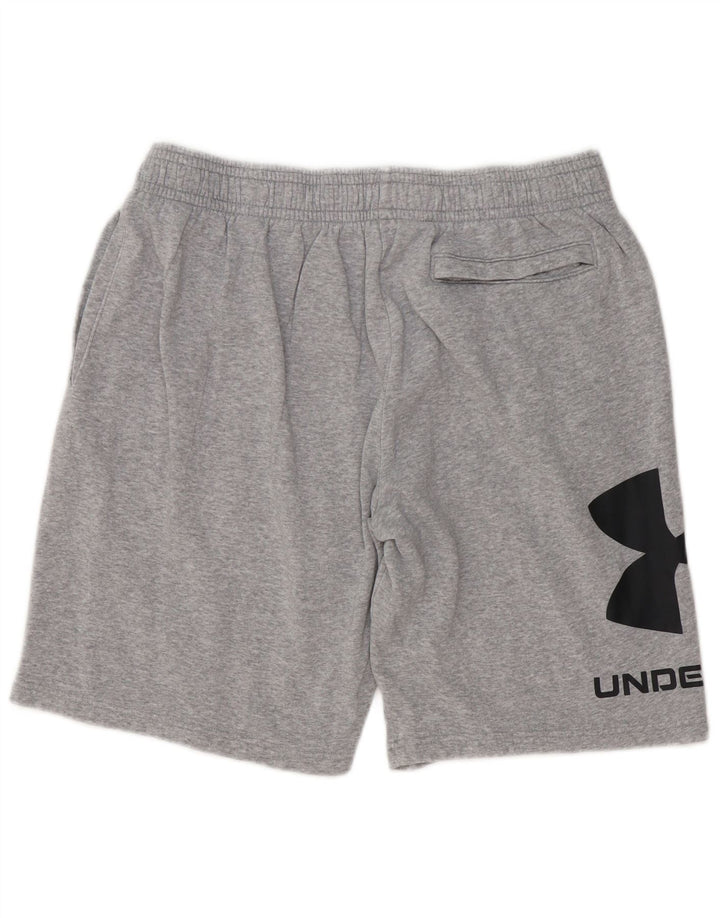 Under Armour Mens Graphic Sport Shorts XL Grey