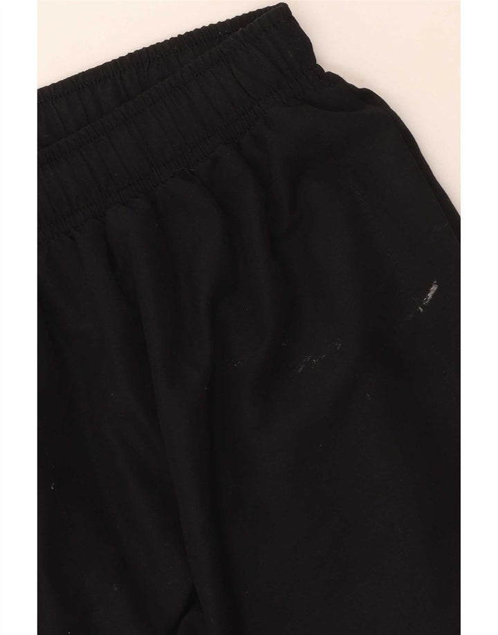 Canterbury Mens Graphic Windbreaker Trousers Small Black Polyester