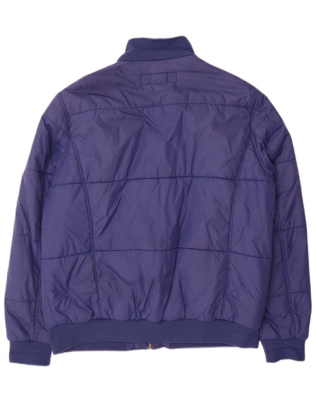 Peckott Mens Padded Jacket UK 44 2XL Navy Blue Polyamide