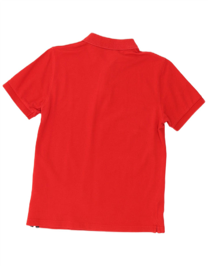 Sun68 Mens Polo Shirt Small Red Cotton
