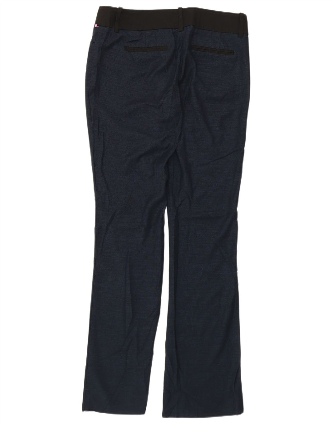 MOSSIMO Womens Bootcut Casual Trousers US 2 XS W29 L31 Navy Blue Polyester
