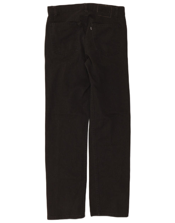 Levi's Mens Straight Jeans W31 L32 Black