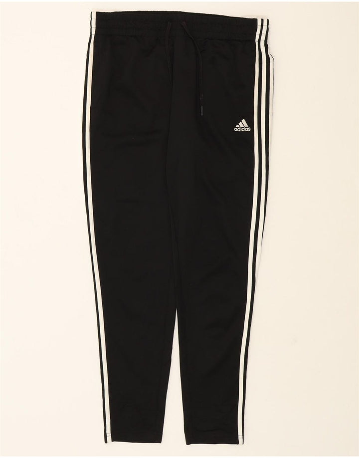ADIDAS Mens Tracksuit Trousers Large Black Polyester Vintage Adidas and Second-Hand Adidas from Messina Hembry 